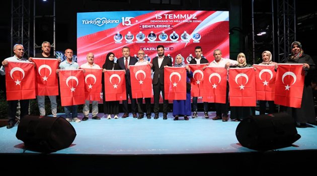 15 TEMMUZ’DA KAĞITHANE’DE BİNLER BİRLİK OLDU