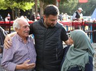 BAŞKAN ÖZTEKİN ANADOLU’NUN KÖYLERİNDE VATANDAŞLARLA BULUŞTU