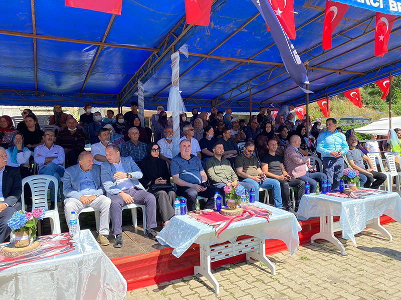 BAŞKAN ÖZTEKİN ANADOLU’DA HEMŞEHRİLERİYLE BULUŞTU