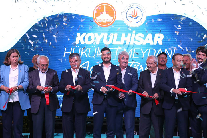 <strong>KAĞITHANE BELEDİYESİ’NDEN KOYULHİSAR’A BÜYÜK DESTEK</strong>