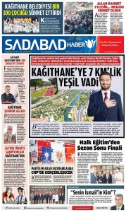 SADABAD HABER 327. SAYI