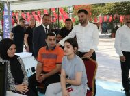 KAĞITHANE BELEDİYESİ’NDEN ÜNİVERSİTE ADAYLARINA DESTEK