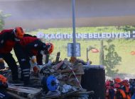 TÜRKİYE’NİN EN BÜYÜK DEPREM TATBİKATI KAĞITHANE’DE YAPILDI