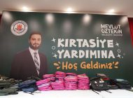 BELEDİYEDEN  20 BİN ÖĞRENCİYE KIRTASİYE YARDIMI