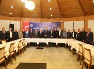<strong></noscript>BAŞKAN ÖZTEKİN MUHTARLARLA BİR ARAYA GELDİ</strong>