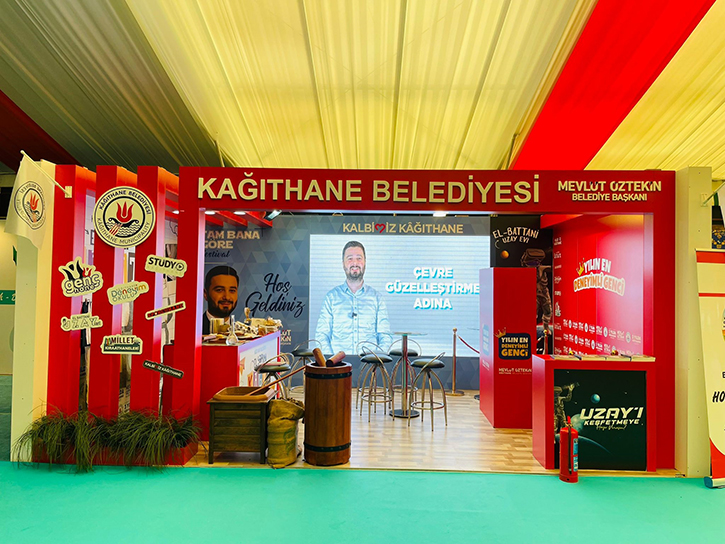 KÂĞITHANE BELEDİYESİ TAM BANA GÖRE FESTİVAL’DE