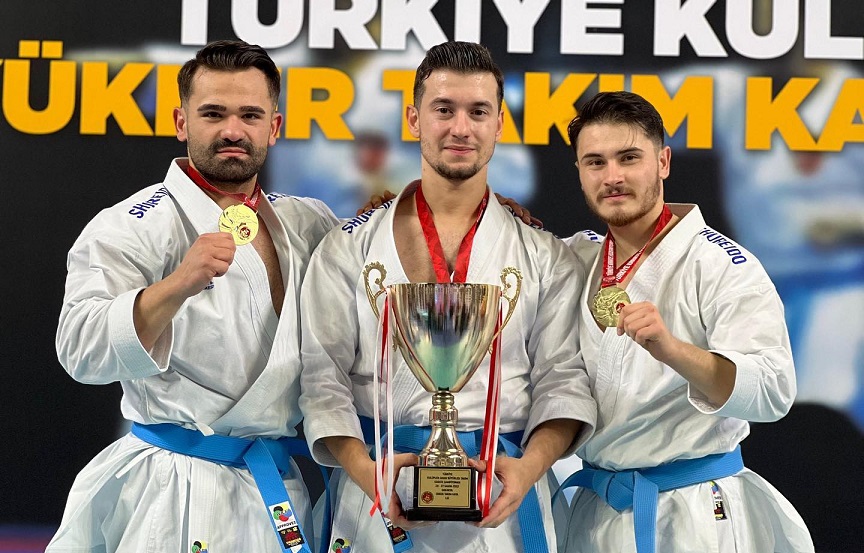 Karate’de Türkiye Şampiyonu Kağıthane