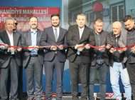 <strong></noscript>HAMİDİYE MİNİBÜS DURAĞI YENİ YERİNDE YENİ HALİYLE HİZMET VERECEK</strong>