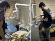 Kağıthane’de kaçak diş muayenehanesine baskın: Sahte doktor gözaltına alındı