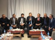 KAĞITHANE SİVASLILAR DERNEĞİ MUHTARLARA NEFES ALDIRDI