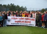 Kağıthane  Sivaslılar Deneği’nden Sivasspor’a Destek Ziyareti
