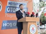 <strong></noscript>KÂĞITHANE BELEDİYESİ MEYDAN AÇIK OTOPARKI HİZMETE AÇILDI</strong>