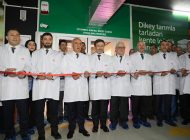 <strong></noscript>BAKAN KİRİŞÇİ’NİN KATILIMIYLA DÜNYA’NIN 2. EN DERİN DİKEY TARIM MERKEZİ KAĞITHANE’DE AÇILDI</strong>