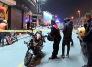 <strong>Kağıthane’de otomobille çarpışan motosikletli kurye hayatını kaybetti</strong>