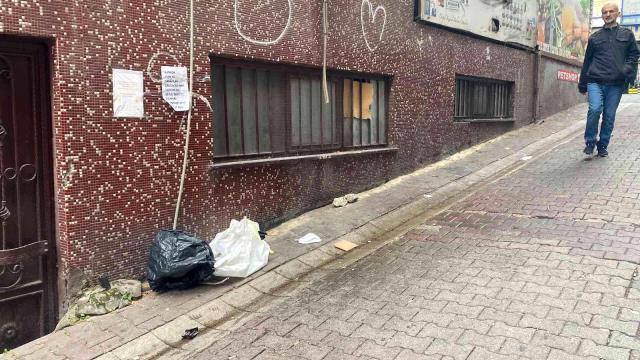 Kağıthane’de; çöp zannettiği adamı ezip kaçtı