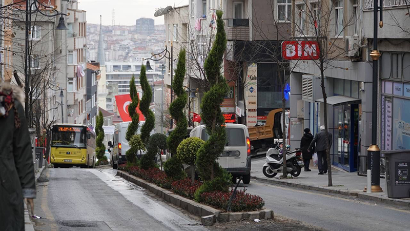 <strong>ŞİRİNTEPE GÜMÜŞHANE CADDESİ TEMATİKLEŞİYOR</strong>