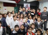 <strong></noscript>ÖĞRENCİLER ATIK VE BAĞIMLILIĞA KARŞI BİLİNÇLENDİRİLİYOR</strong>