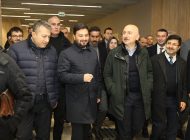 <strong></noscript>BAKAN KARAİSMAİLOĞLU BAŞKAN ÖZTEKİN İLE METRO İNCELEMESİNDE BULUNDU</strong>