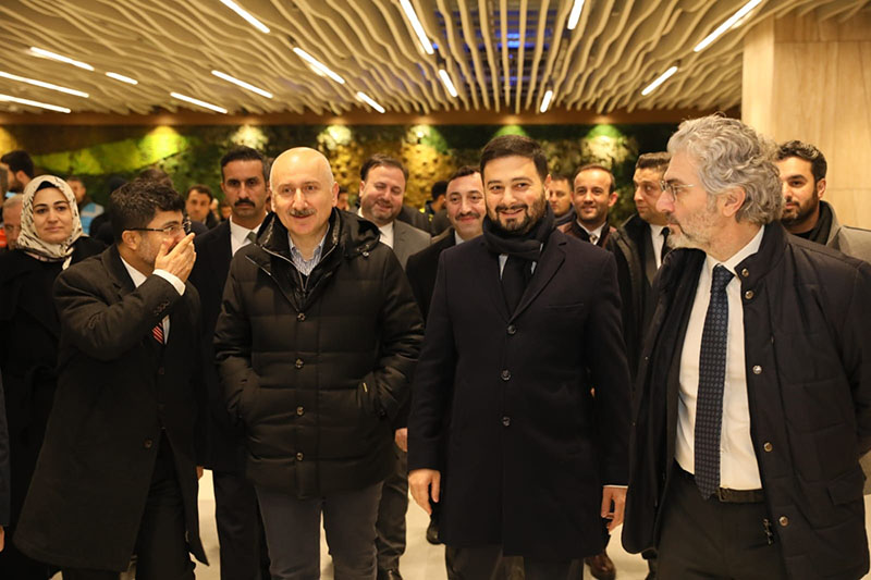 <strong>CUMHURBAŞKANI ERDOĞAN’IN KATILIMIYLA KAĞITHANE-HAVALİMANI METROSU AÇILIYOR</strong>