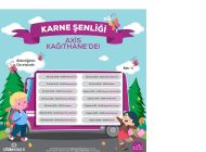 ÇÖZÜM KOLEJİ’NDEN ÜCRETSİZ 15 GÜN BOYUNCA  KARNE ŞENLİĞİ