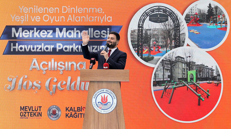 <strong>KAĞITHANE GİDEREK PARK CENNETİNE DÖNÜŞÜYOR</strong>