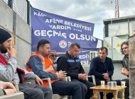<strong></noscript>KAĞITHANE BELEDİYESİ DEPREM BÖLGESİNE LOJİSTİK MERKEZİ KURDU</strong>