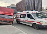 <strong></noscript>Direksiyon başında kalp krizi geçiren sürücü hayatını kaybetti</strong>
