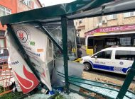 <strong></noscript>Kağıthane’de halk otobüsü dehşeti</strong>