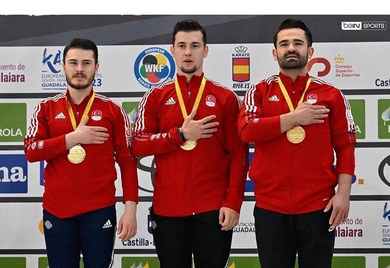 KAĞITHANE BELDİYESİ SPORCULARI AVRUPA ŞAMPİYONU