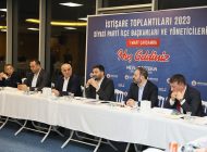 <strong></noscript> PARTİLERİN İSTİŞARE TOPLANTISINDA “AFETLERE HAZIRLIK” KONUŞULDU</strong>