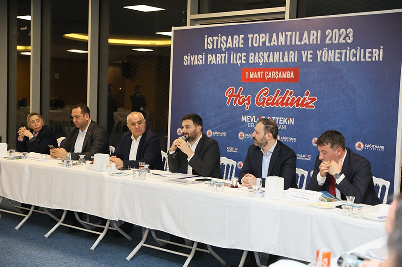 <strong> PARTİLERİN İSTİŞARE TOPLANTISINDA “AFETLERE HAZIRLIK” KONUŞULDU</strong>