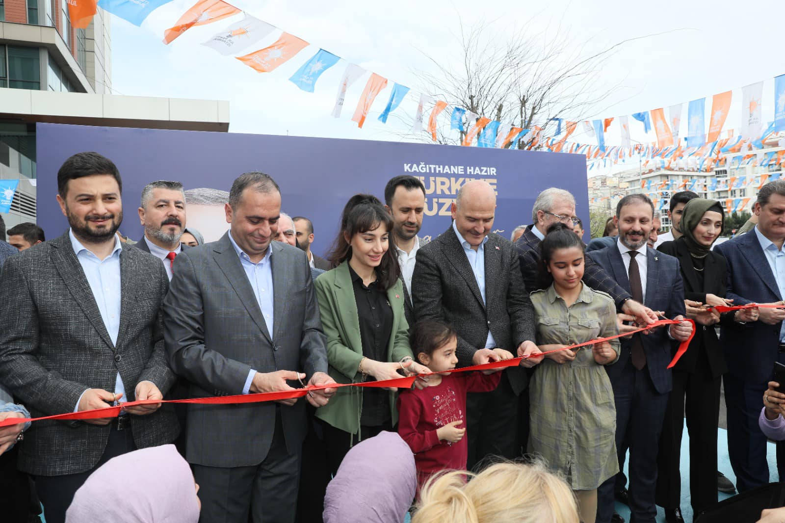 AK PARTİ KAĞITHANE’NİN  SKM AÇILIŞI MUHTEŞEM OLDU