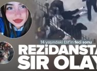 Rezidansta kan donduran ölüm! 14 yaşındaki kız 15. kattan aşağıya düştü