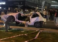 Kağıthanede trafik kazası: 1 ölü, 2 yaralı