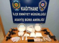 Kağıthane’de Uyuşturucu Operasyonu: 2 Kişi Yakalandı