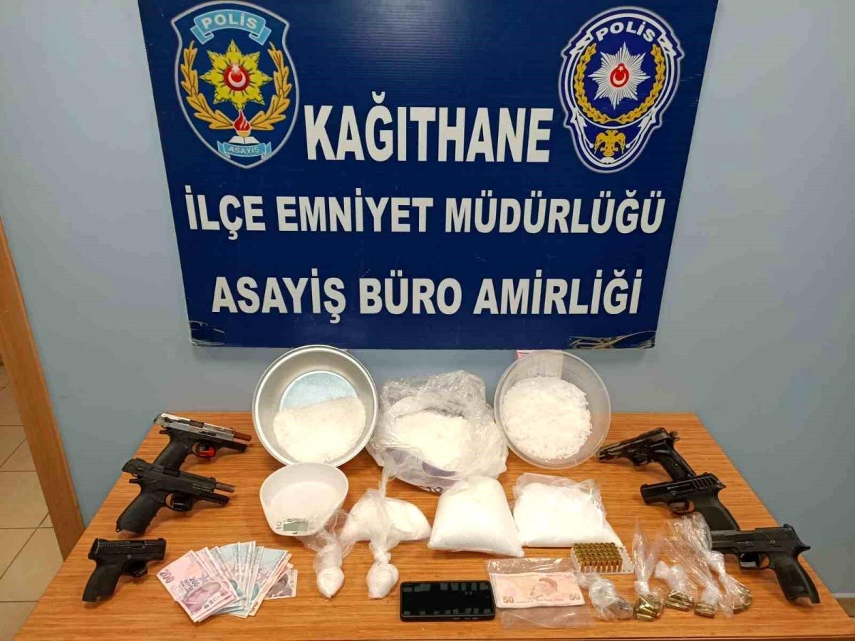 Kağıthane’de Uyuşturucu Operasyonu: 2 Kişi Yakalandı
