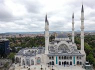 Levent’te yapılan Barbaros Hayrettin Paşa Camii ibadete açılıyor