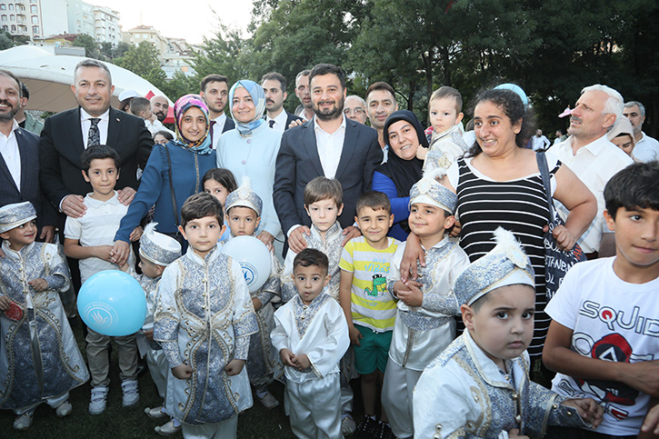 KÂĞITHANE BELEDİYESİ’NİN TOPLU SÜNNET KAYITLARI BAŞLADI