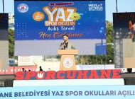 KÂĞITHANE’DE YAZ SPOR OKULLARI AÇILDI