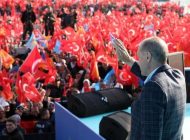 Cumhurbaşkanı  Erdoğan  İstanbul’daki 5 ilçeyi kıskacına aldı