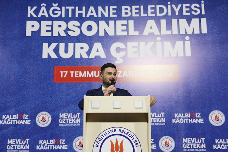 KÂĞITHANE BELEDİYESİ 200’ÜN ÜZERİNDE KİŞİYİ İŞE ALDI