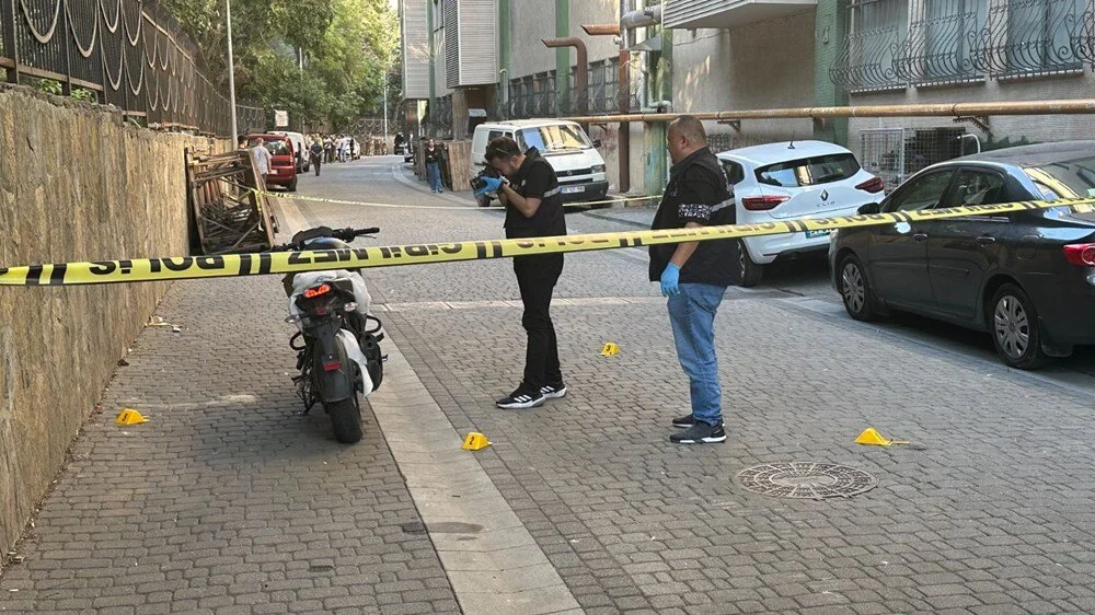 Kağıthane’de Pusu kurulup silahlı saldırıya uğradı