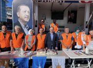 AK PARTİ KAĞITHANE SAHADA