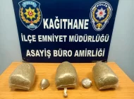 Kağıthane’de ticari takside uyuşturucu ticareti polise takıldı: 3 gözaltı