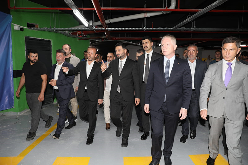 VALİ GÜL, HÜRRİYET KAPALI OTOPARKI VE PAZARYERİNİN AÇILIŞINI GERÇEKLEŞTİRDİ