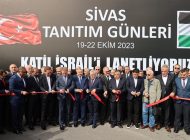 Sivas Günleri’nde Katil  İsrail Lanetlendi