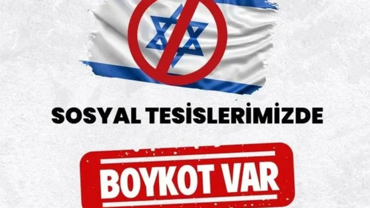 İstanbul’un  Ak Partili İlçe Belediyeleri İsrail Menşeli Ürünlere Boykot Başlattı