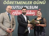 KÂĞITHANE’DE 24 KASIM ÖĞRETMENLER GÜNÜ KUTLANDI