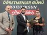 KÂĞITHANE’DE 24 KASIM ÖĞRETMENLER GÜNÜ KUTLANDI