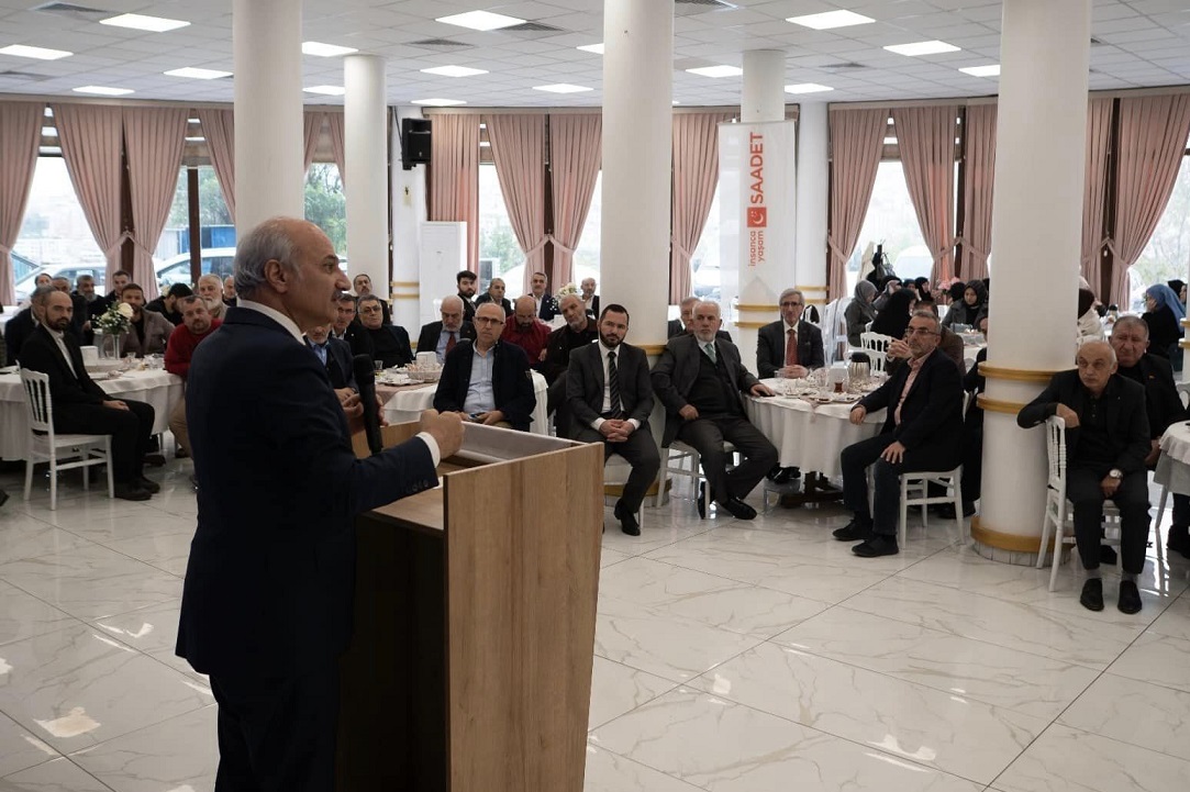 SAADET PARTİSİ  KAĞITHANE’DEN  MİLLETVEKİLİ BULUŞMASI PROGRAMI